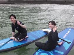7/17 PM2 SUP(サップ、スタンドアップパドル)体験スクール付きレンタル  鎌倉ハイサーフ