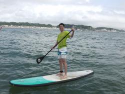 7/17 PM2 SUP(サップ、スタンドアップパドル)体験スクール付きレンタル  鎌倉ハイサーフ