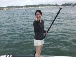 7/17 PM2 SUP(サップ、スタンドアップパドル)体験スクール付きレンタル  鎌倉ハイサーフ