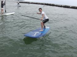 7/17 PM2 SUP(サップ、スタンドアップパドル)体験スクール付きレンタル  鎌倉ハイサーフ