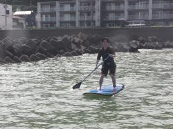7/17 PM3 SUP(サップ、スタンドアップパドル)体験スクール付きレンタル  鎌倉ハイサーフ