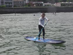 7/17 PM3 SUP(サップ、スタンドアップパドル)体験スクール付きレンタル  鎌倉ハイサーフ