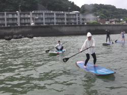 7/17 PM3 SUP(サップ、スタンドアップパドル)体験スクール付きレンタル  鎌倉ハイサーフ