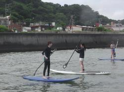7/17 PM3 SUP(サップ、スタンドアップパドル)体験スクール付きレンタル  鎌倉ハイサーフ