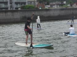 7/17 PM3 SUP(サップ、スタンドアップパドル)体験スクール付きレンタル  鎌倉ハイサーフ