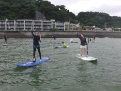 7/17 PM3 SUP(サップ、スタンドアップパドル)体験スクール付きレンタル  鎌倉ハイサーフ