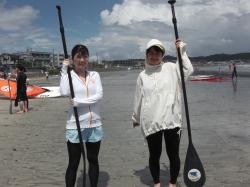 7/17 PM3 SUP(サップ、スタンドアップパドル)体験スクール付きレンタル  鎌倉ハイサーフ