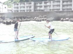 7/17 PM3 SUP(サップ、スタンドアップパドル)体験スクール付きレンタル  鎌倉ハイサーフ