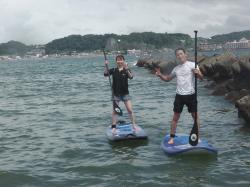 7/17 PM3 SUP(サップ、スタンドアップパドル)体験スクール付きレンタル  鎌倉ハイサーフ