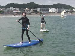 7/17 PM3 SUP(サップ、スタンドアップパドル)体験スクール付きレンタル  鎌倉ハイサーフ