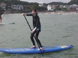 7/17 PM3 SUP(サップ、スタンドアップパドル)体験スクール付きレンタル  鎌倉ハイサーフ