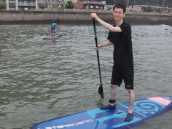 7/18 AM SUP(サップ、スタンドアップパドル)体験スクール付きレンタル  鎌倉ハイサーフ
