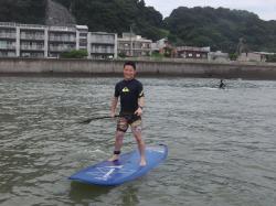 7/18 AM SUP(サップ、スタンドアップパドル)体験スクール付きレンタル  鎌倉ハイサーフ