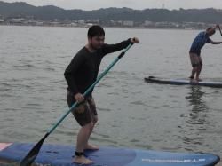 7/18 AM SUP(サップ、スタンドアップパドル)体験スクール付きレンタル  鎌倉ハイサーフ