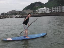 7/18 AM SUP(サップ、スタンドアップパドル)体験スクール付きレンタル  鎌倉ハイサーフ