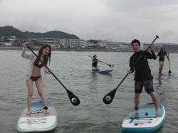 7/18 AM SUP(サップ、スタンドアップパドル)体験スクール付きレンタル  鎌倉ハイサーフ