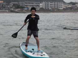 7/18 AM SUP(サップ、スタンドアップパドル)体験スクール付きレンタル  鎌倉ハイサーフ