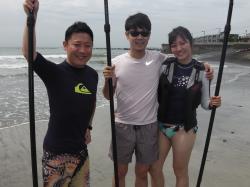7/18 AM SUP(サップ、スタンドアップパドル)体験スクール付きレンタル 鎌倉ハイサーフ
