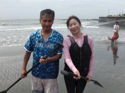 7/18 AM SUP(サップ、スタンドアップパドル)体験スクール付きレンタル 鎌倉ハイサーフ