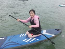 7/18 AM SUP(サップ、スタンドアップパドル)体験スクール付きレンタル 鎌倉ハイサーフ