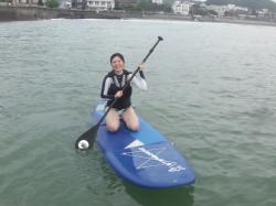 7/18 AM SUP(サップ、スタンドアップパドル)体験スクール付きレンタル 鎌倉ハイサーフ