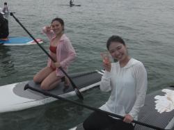 7/18 AM SUP(サップ、スタンドアップパドル)体験スクール付きレンタル 鎌倉ハイサーフ