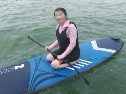 7/18 AM SUP(サップ、スタンドアップパドル)体験スクール付きレンタル 鎌倉ハイサーフ