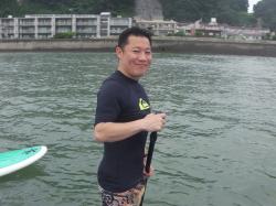 7/18 AM3 SUP(サップ、スタンドアップパドル)体験スクール付きレンタル 鎌倉ハイサーフ