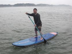7/18 AM3 SUP(サップ、スタンドアップパドル)体験スクール付きレンタル 鎌倉ハイサーフ
