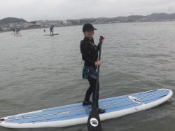 7/18 AM3 SUP(サップ、スタンドアップパドル)体験スクール付きレンタル 鎌倉ハイサーフ