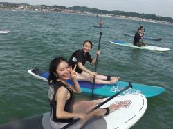 7/18 PM2 SUP(サップ、スタンドアップパドル)体験スクール付きレンタル 鎌倉ハイサーフ