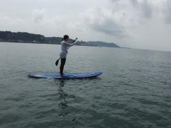 7/21 AM  SUP(サップ、スタンドアップパドル)体験スクール付きレンタル　鎌倉ハイサーフ