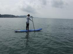 7/21 AM  SUP(サップ、スタンドアップパドル)体験スクール付きレンタル　鎌倉ハイサーフ