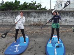 7/21 AM  SUP(サップ、スタンドアップパドル)体験スクール付きレンタル　鎌倉ハイサーフ