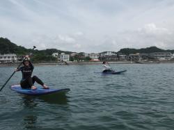 7/21 AM  SUP(サップ、スタンドアップパドル)体験スクール付きレンタル　鎌倉ハイサーフ