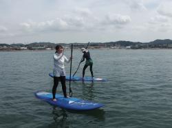 7/21 AM  SUP(サップ、スタンドアップパドル)体験スクール付きレンタル　鎌倉ハイサーフ