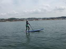 7/21 AM  SUP(サップ、スタンドアップパドル)体験スクール付きレンタル　鎌倉ハイサーフ