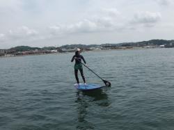 7/21 AM  SUP(サップ、スタンドアップパドル)体験スクール付きレンタル　鎌倉ハイサーフ