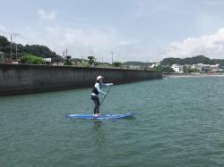 7/21 PM SUP(サップ、スタンドアップパドル)体験スクール付きレンタル 鎌倉ハイサーフ 