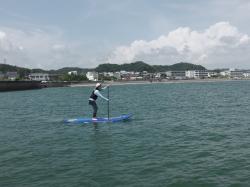 7/21 PM SUP(サップ、スタンドアップパドル)体験スクール付きレンタル 鎌倉ハイサーフ 