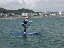 7/21 PM SUP(サップ、スタンドアップパドル)体験スクール付きレンタル 鎌倉ハイサーフ 