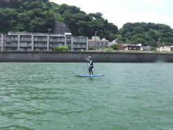 7/21 PM SUP(サップ、スタンドアップパドル)体験スクール付きレンタル 鎌倉ハイサーフ 