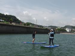 7/21 PM SUP(サップ、スタンドアップパドル)体験スクール付きレンタル 鎌倉ハイサーフ 