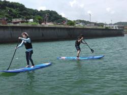 7/21 PM SUP(サップ、スタンドアップパドル)体験スクール付きレンタル 鎌倉ハイサーフ 