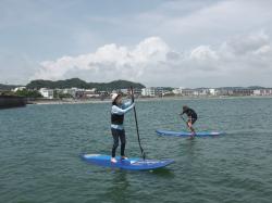 7/21 PM SUP(サップ、スタンドアップパドル)体験スクール付きレンタル 鎌倉ハイサーフ 