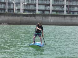 7/21 PM SUP(サップ、スタンドアップパドル)体験スクール付きレンタル 鎌倉ハイサーフ 