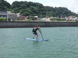 7/21 PM SUP(サップ、スタンドアップパドル)体験スクール付きレンタル 鎌倉ハイサーフ 