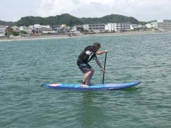 7/21 PM SUP(サップ、スタンドアップパドル)体験スクール付きレンタル 鎌倉ハイサーフ 
