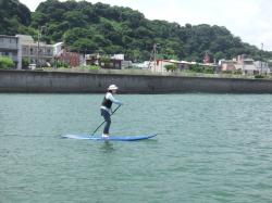 7/21 PM SUP(サップ、スタンドアップパドル)体験スクール付きレンタル 鎌倉ハイサーフ 