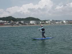 7/21 PM SUP(サップ、スタンドアップパドル)体験スクール付きレンタル 鎌倉ハイサーフ 